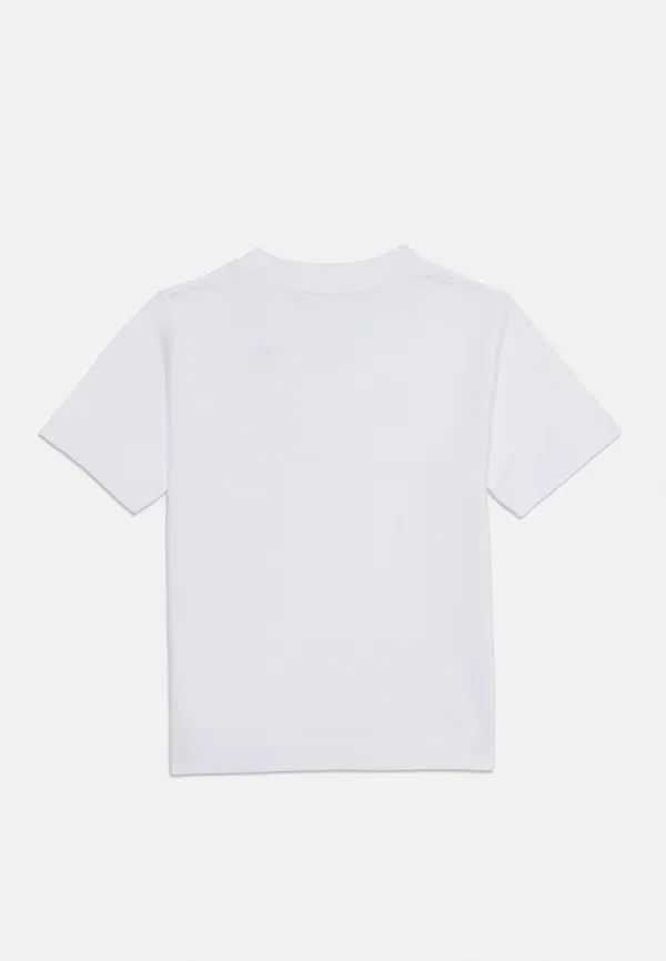 Футболка Jornorrebro emb tee ss cn noos jnr basic t-shirt Jack & Jones Junior, ярко-белый — фото 2