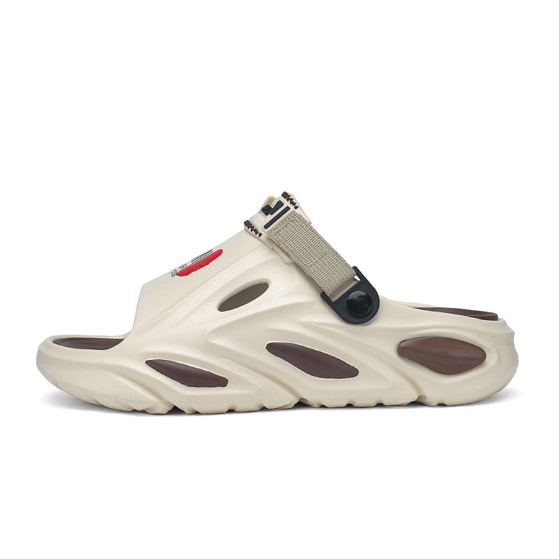 

CAMOSI Пляжные сандалии унисекс бежево-коричневые, цвет Beige Brown