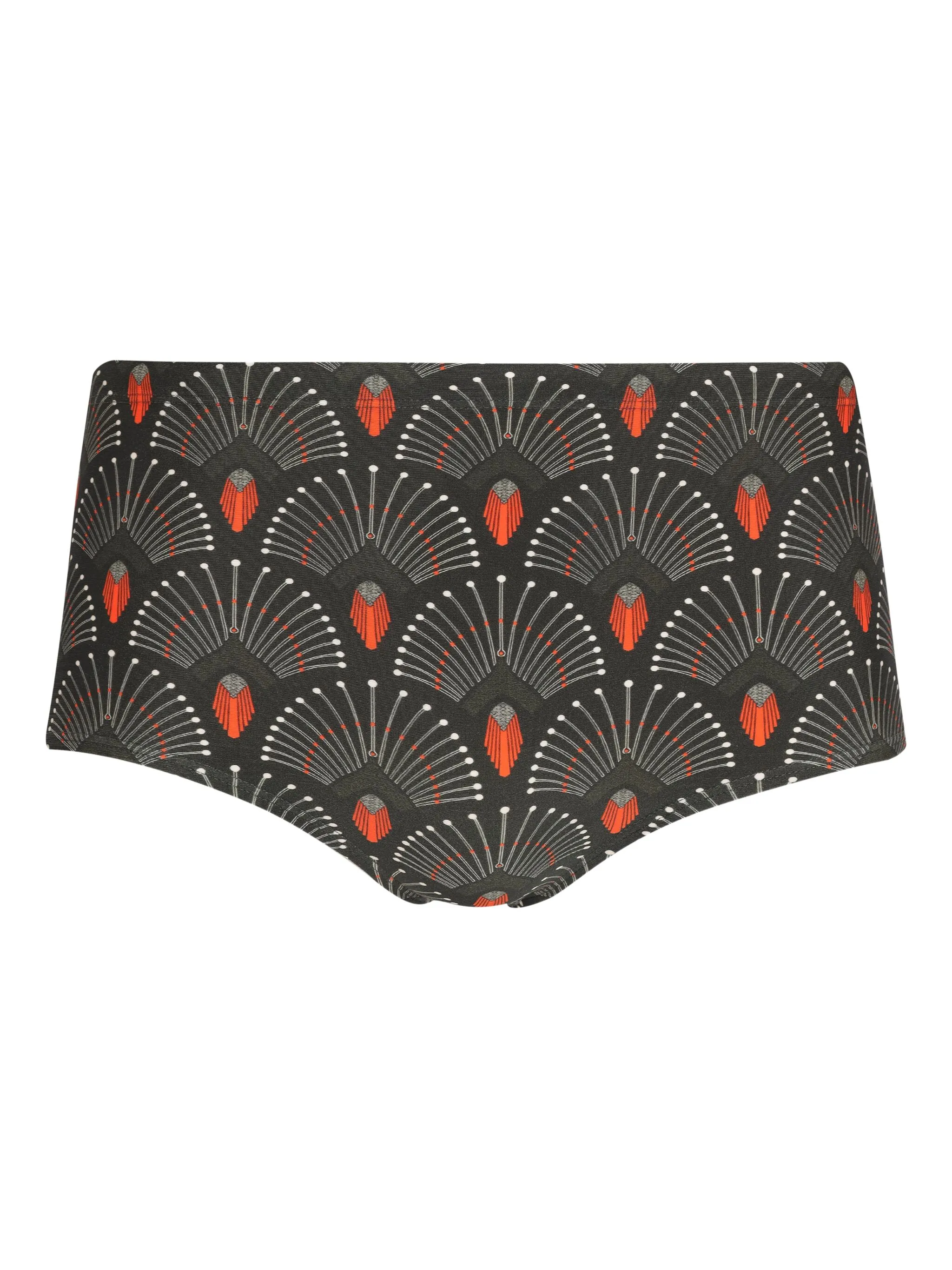 

Плавки с геометричным принтом Lygia & Nanny, коричневый