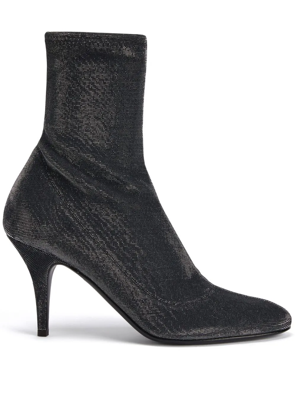 Ботильоны Felicienne 85 Giuseppe Zanotti, серебяный