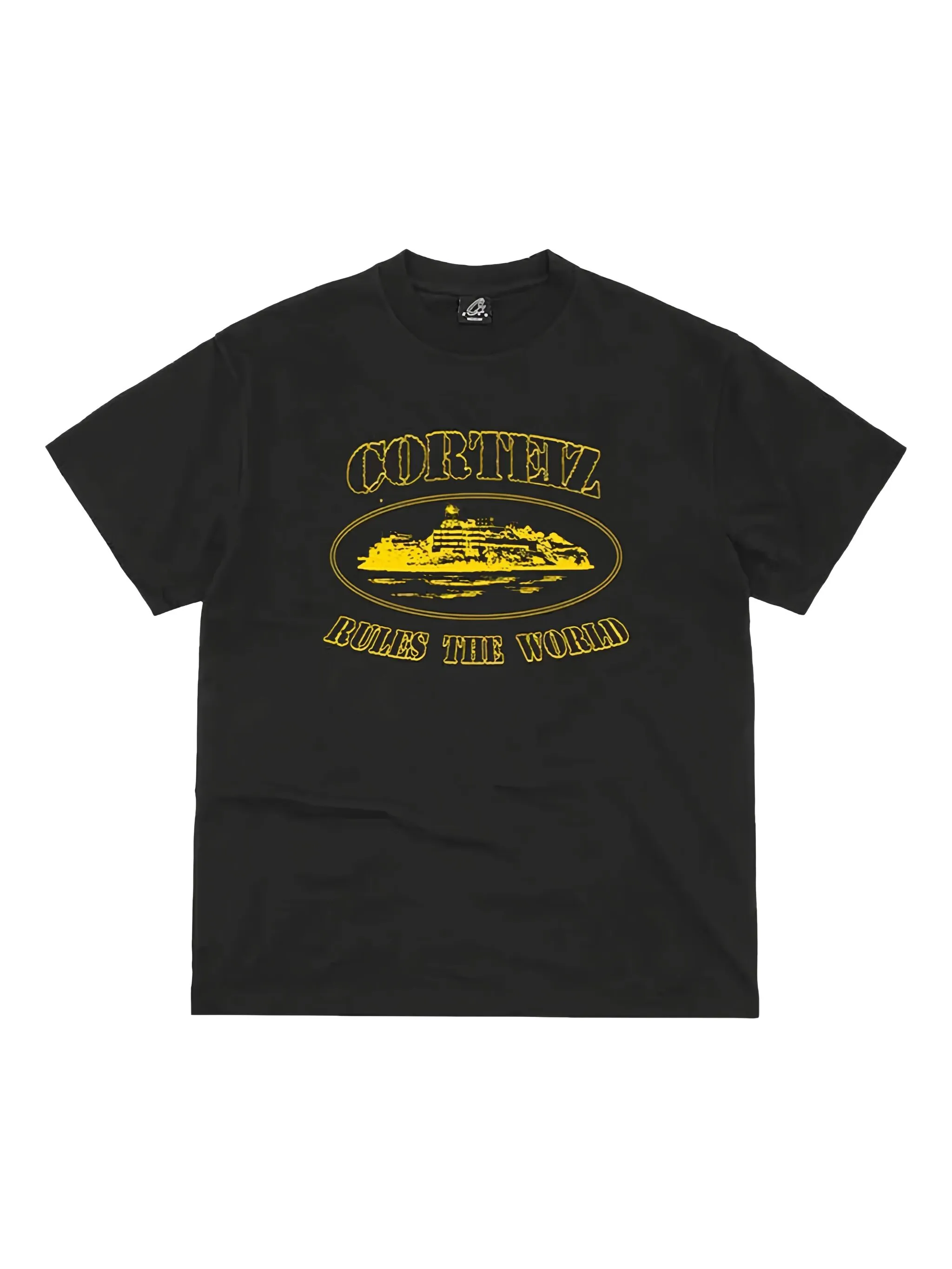 

Футболка Alcatraz с логотипом Corteiz, черный