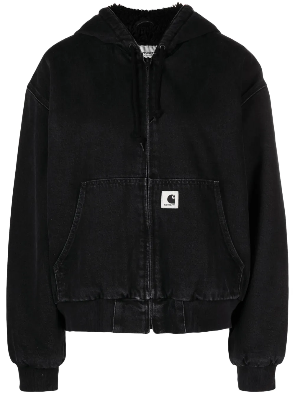 

Куртка с нашивкой-логотипом CARHARTT WIP, черный