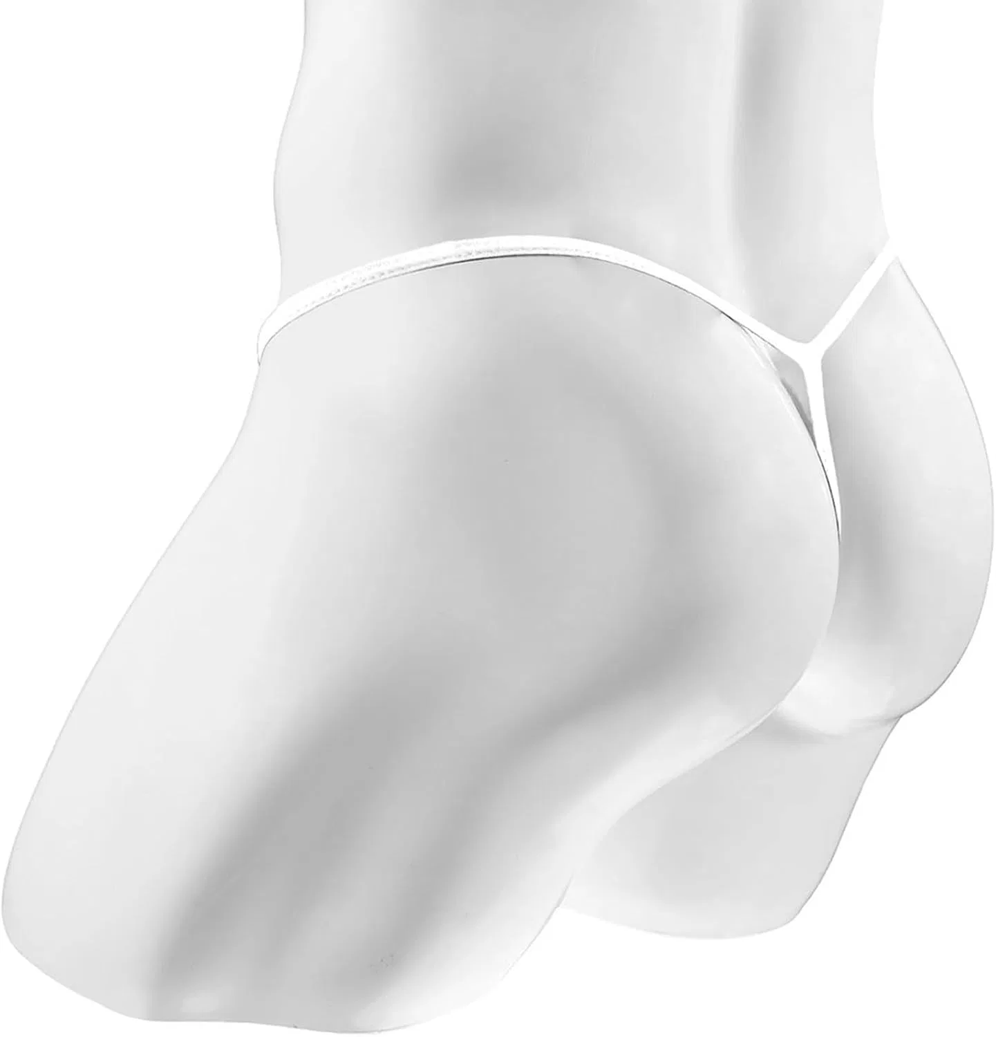 Боксеры стрейч, White — фото 3