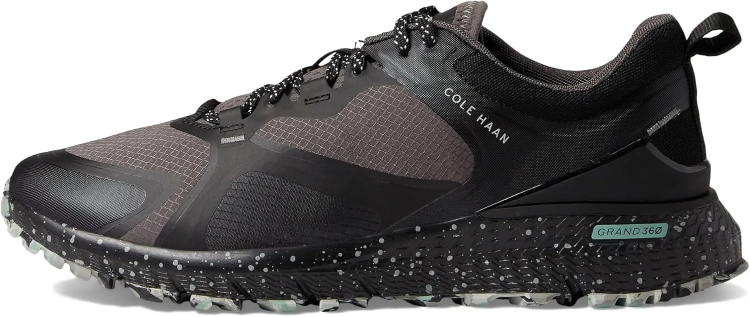 Мужские кроссовки Cole Haan Zg Ovtk At Run II Wr, черный/зеленый — фото 4