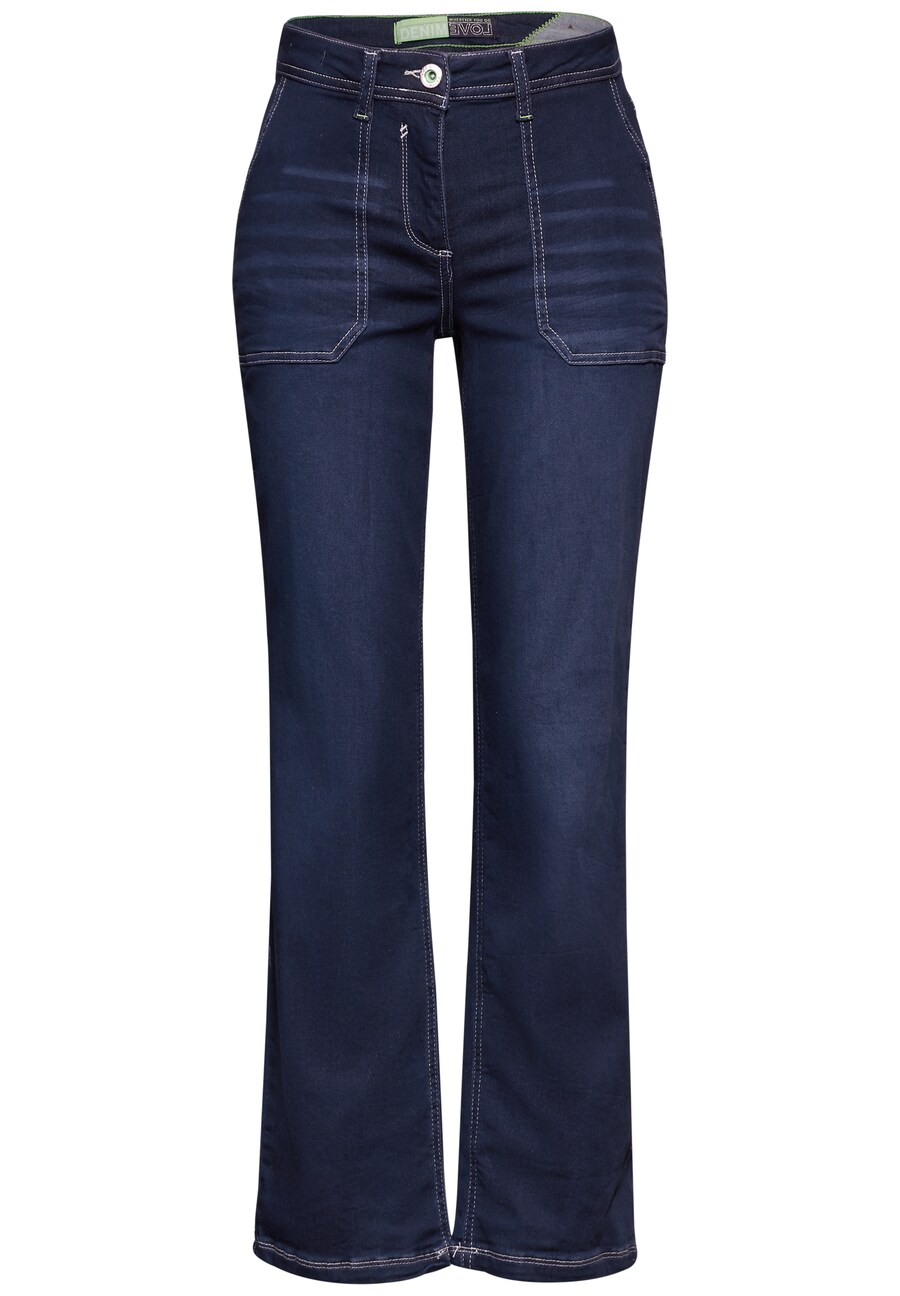 

Джинсы CECIL Wide leg Jeans, синий