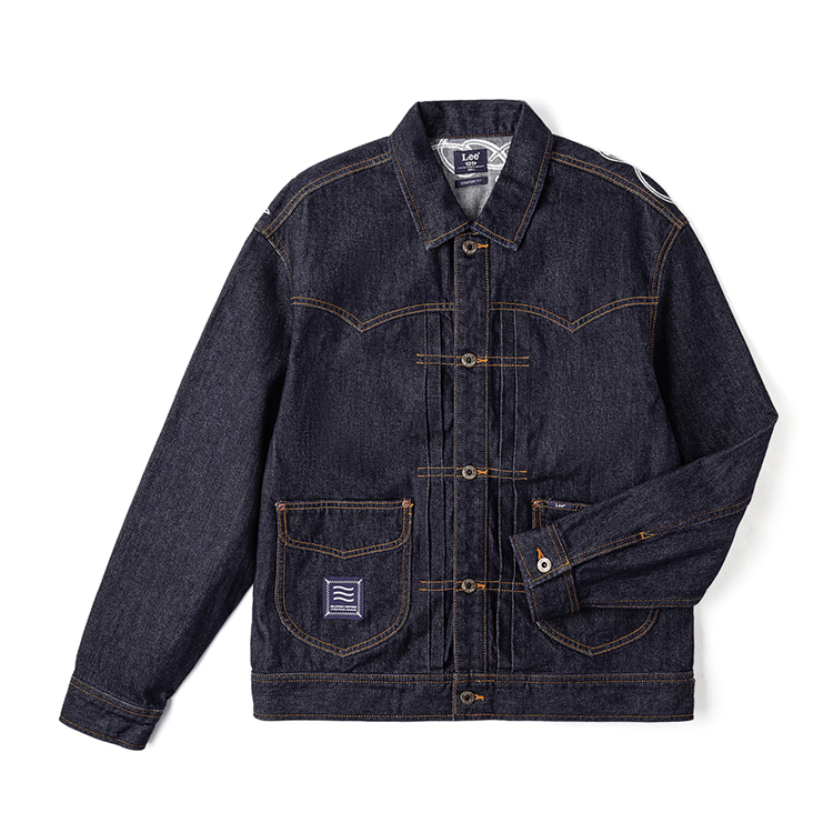 

Lee Мужская джинсовая куртка, Washed