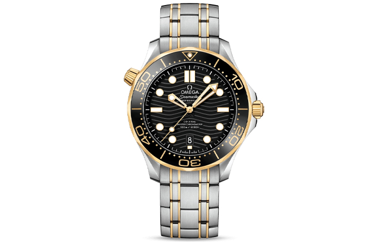

Мужские часы для дайвинга Seahorse Series 300m OMEGA, Full Set Original