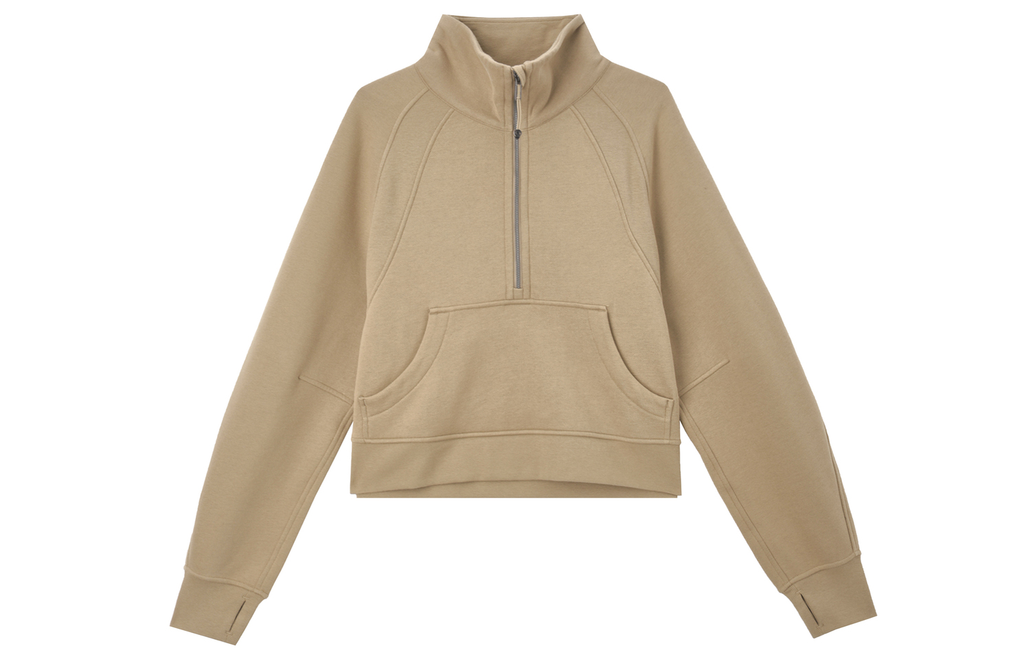 

Свитшот серии Scuba для женщин Lululemon, Tan/Filbert Tan