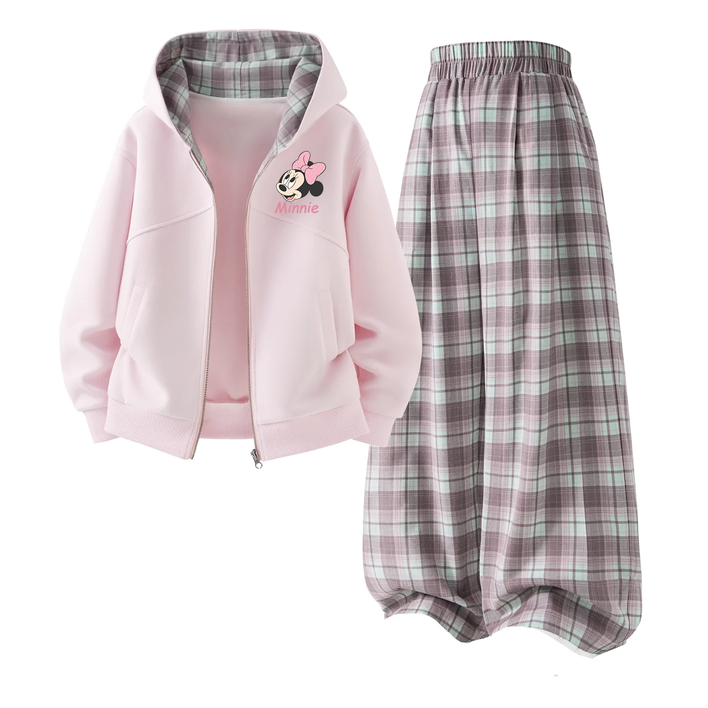 Детский спортивный комплект Casual Sportswear из 2 предметов Disney, Di Surprise K Cherry Blossom Pink+Pure Pink