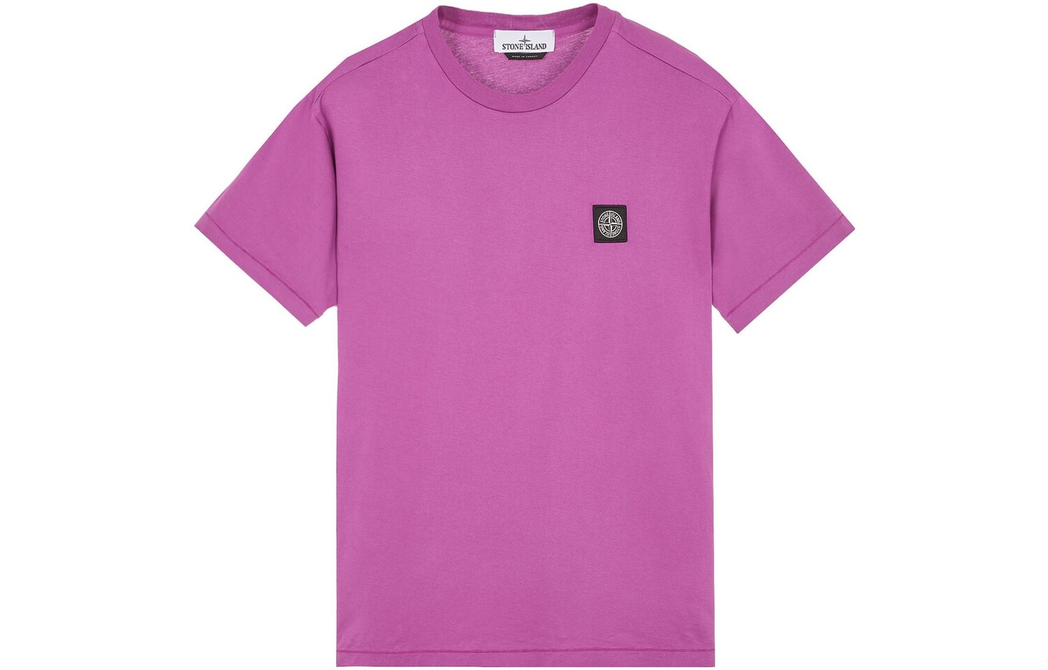 

Футболка мужская пурпурная Stone Island, цвет Magenta