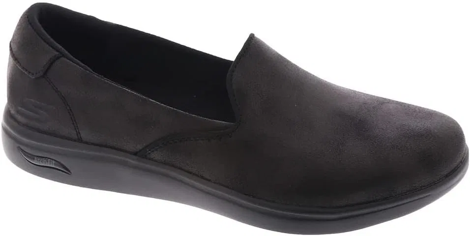 Ботинки Skechers Arch Fit Uplift - To The Beat Skimmer, Black — фото 2