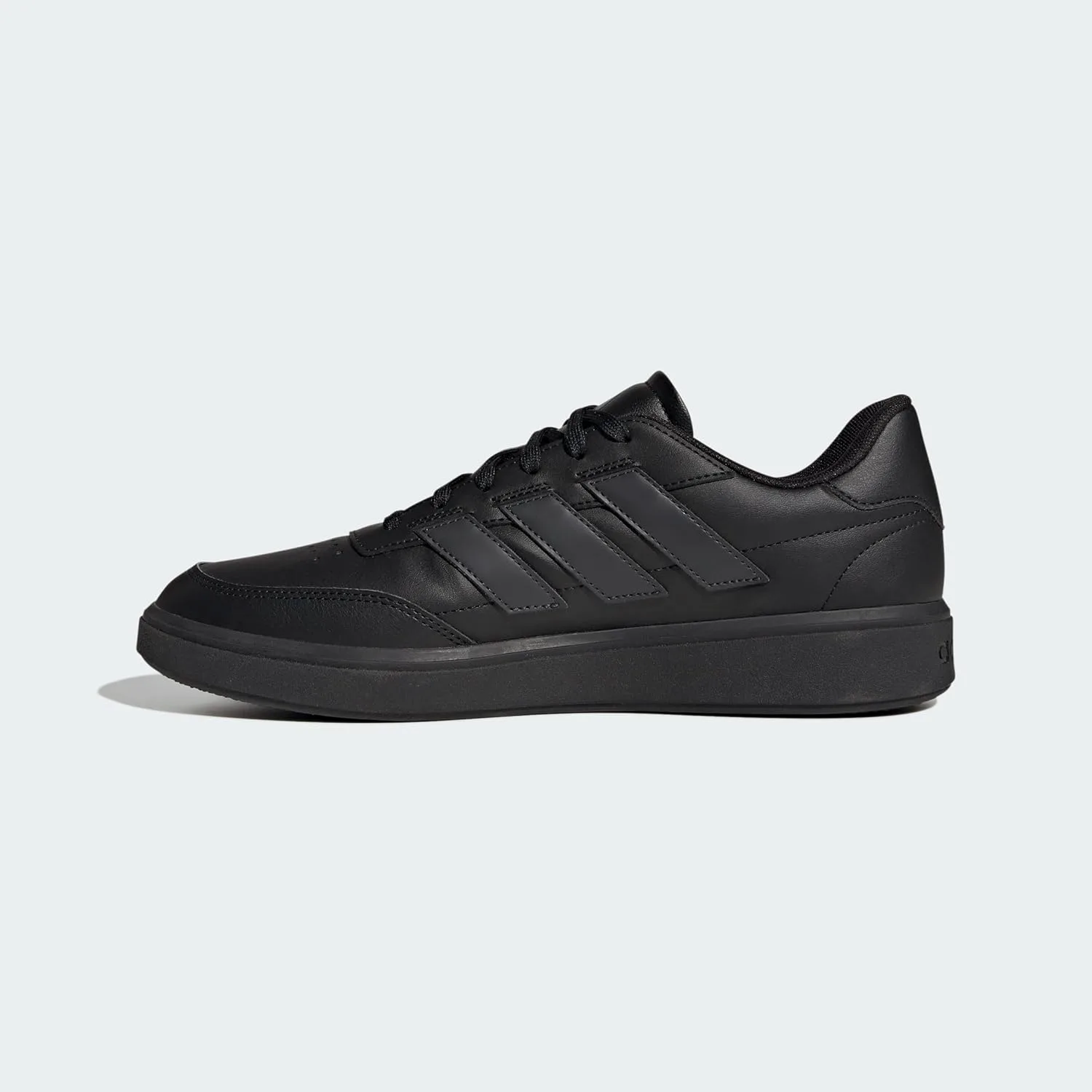 Мужские кроссовки Adidas Courtblock, черный — фото 3