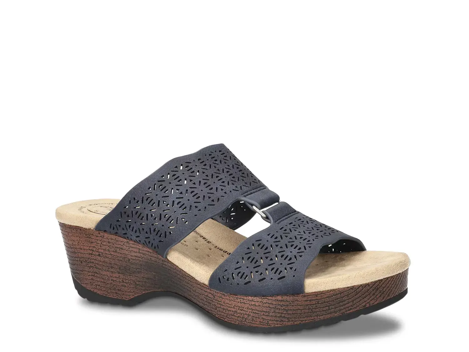 Сандалии Rin Easy Works By Easy Street, Navy