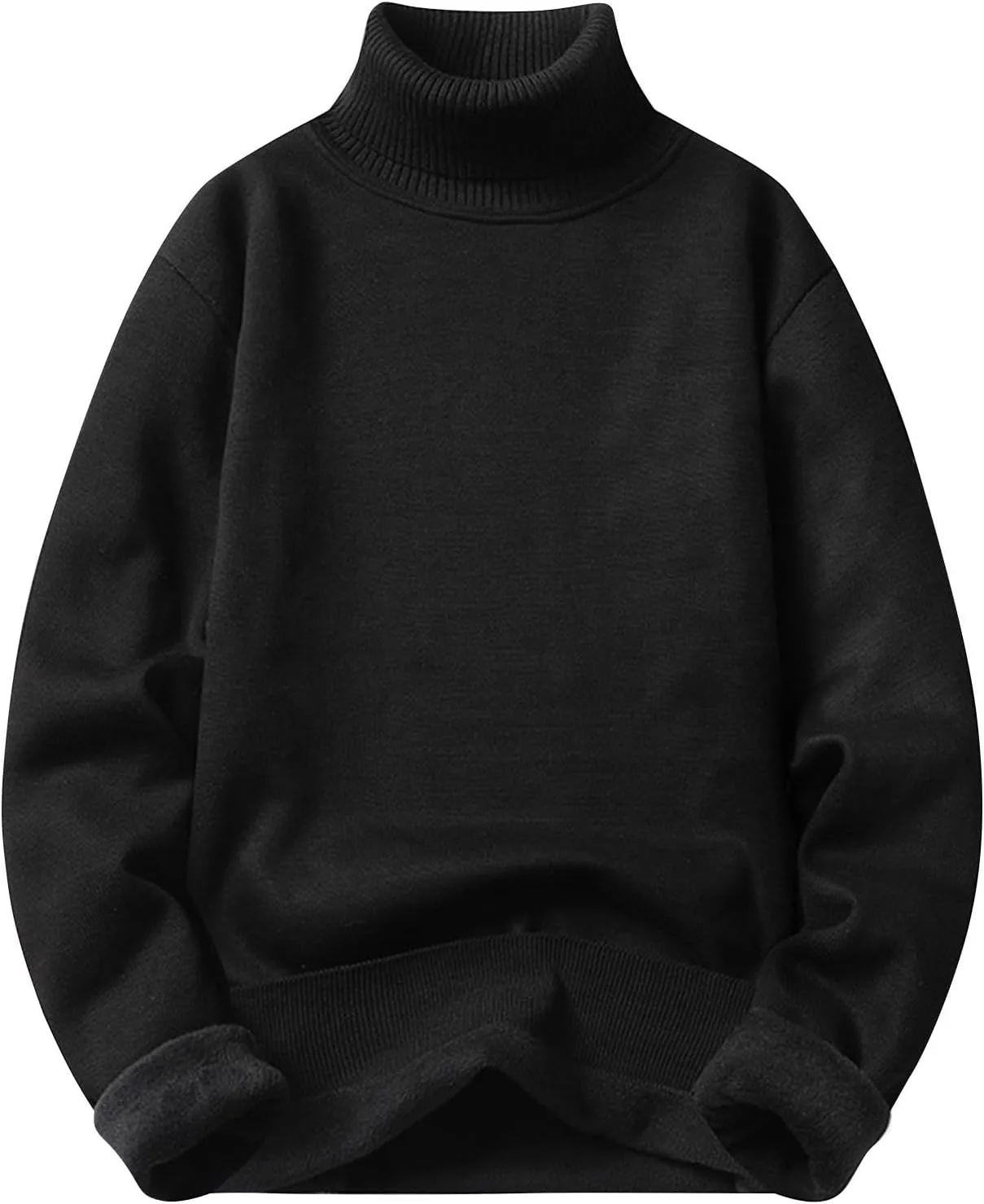 

Мужской свитер Slim Fit с воротником-стойкой