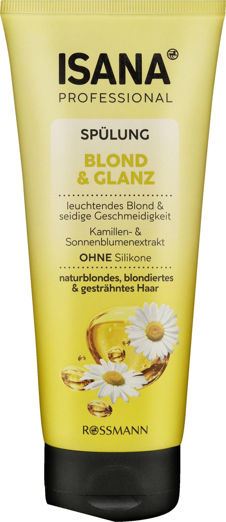 

Кондиционер ISANA PROFESSIONAL Spülung Blond & Glanz