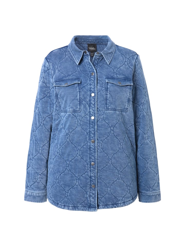 

Спортивная куртка Ulla Popken Jacke, цвет light blue