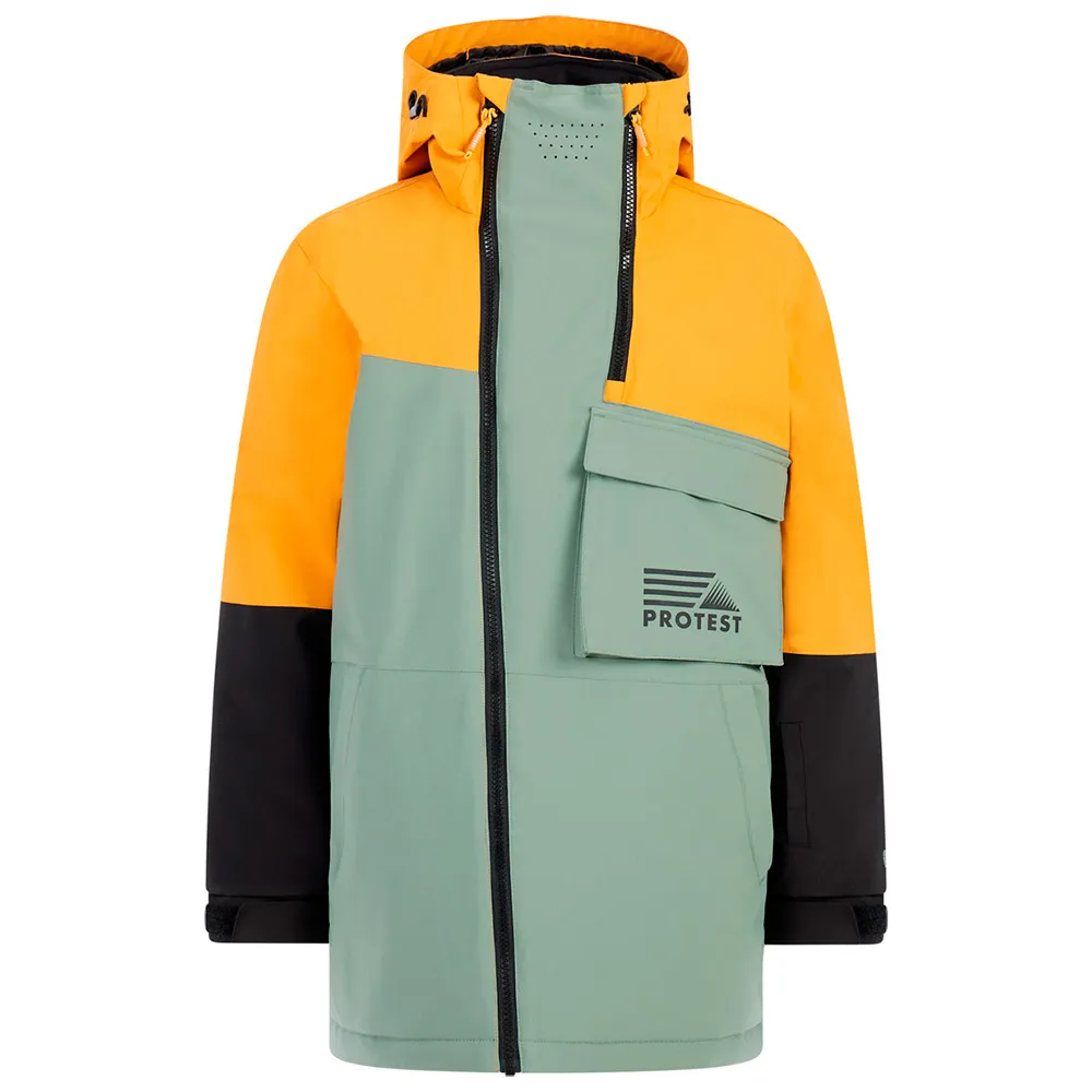 

Куртка Protest Trax, зеленый