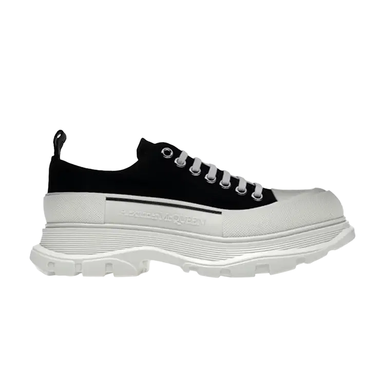 Ботинки Alexander Mcqueen Tread Slick Lace Up, черный