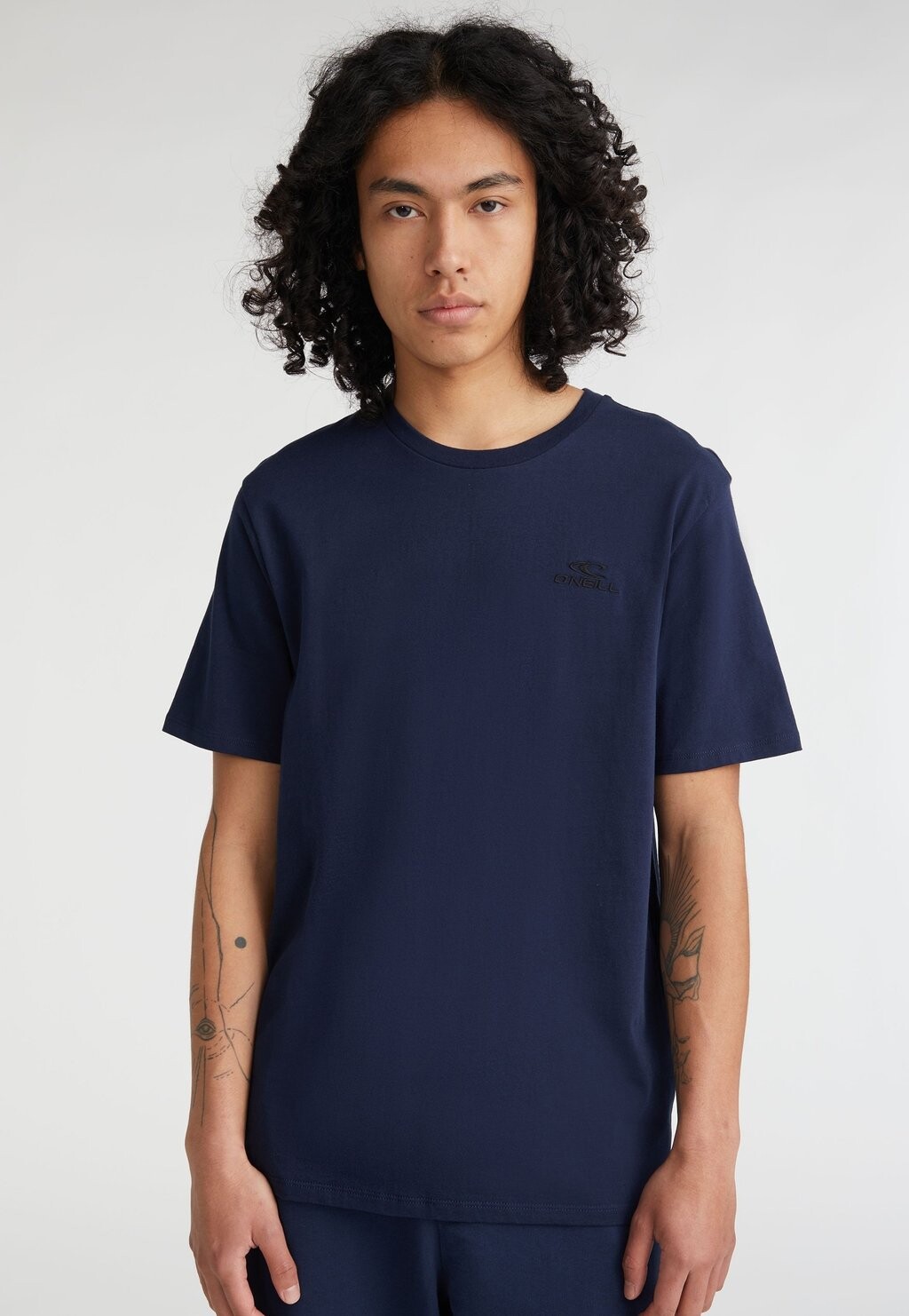 

спортивная футболка Small Logo O'Neill, цвет ink blue