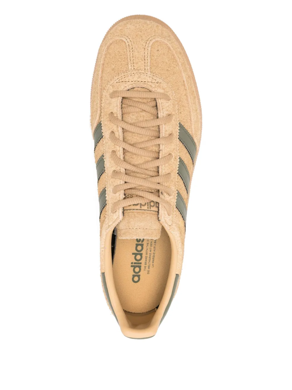 Кроссовки Handball Spezial Adidas, нейтральный — фото 4