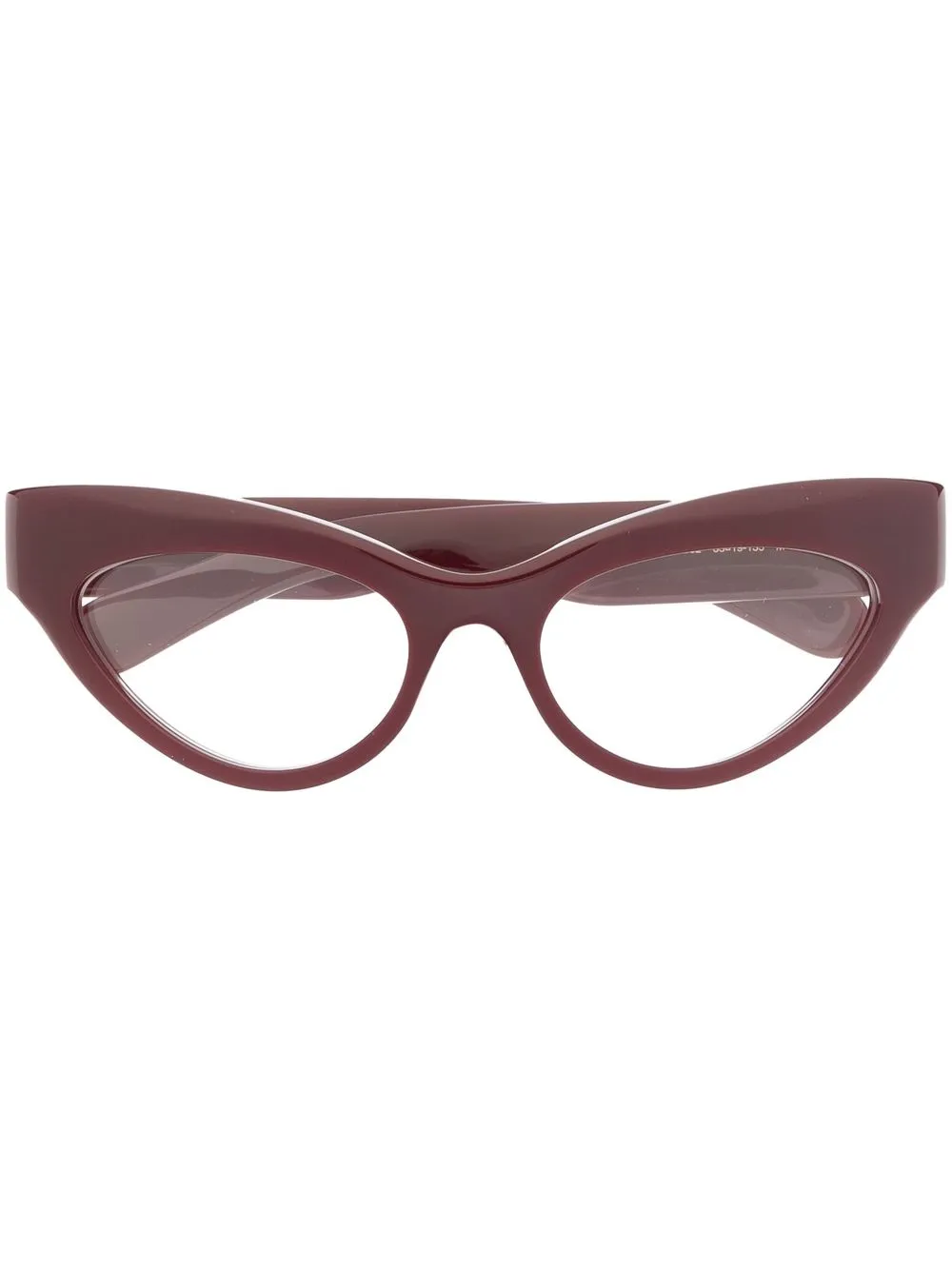 

Очки в оправе 'кошачий глаз' Gucci Eyewear, красный