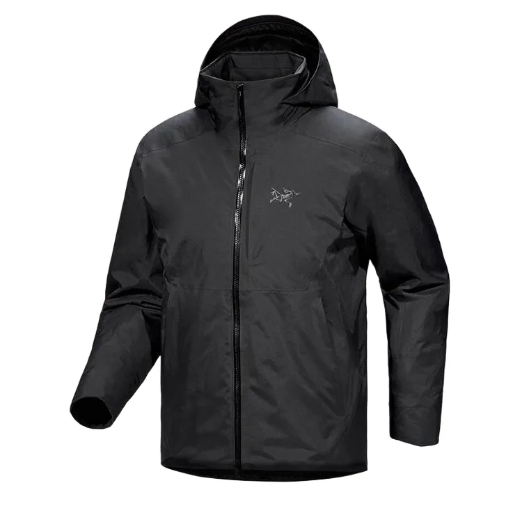 Утепленная куртка-пуховик RALLE FW25 для мужчин Arcteryx, черный
