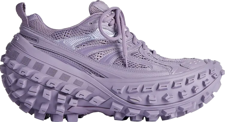 Кроссовки Balenciaga Wmns Bouncer Sneaker 'Worn-Out - Faded Purple', фиолетовый