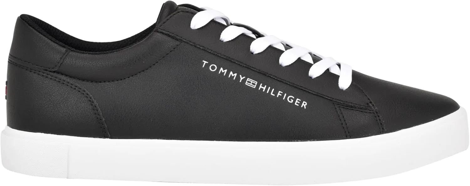 Кроссовки Tommy Hilfiger Ribby, черно-белый — фото 4