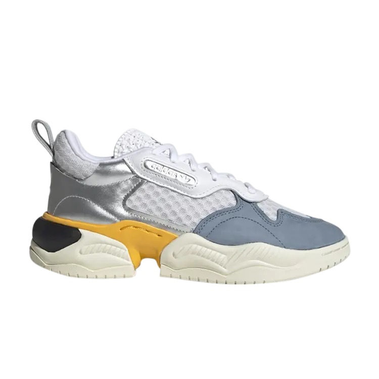 

Кроссовки Adidas Wmns Supercourt RX, белый, Серый, Кроссовки Adidas Wmns Supercourt RX, белый