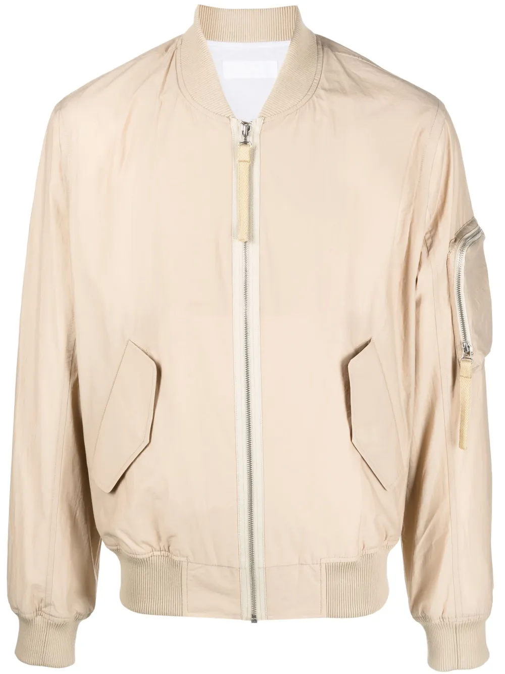 

Бомбер с логотипом Helmut Lang, нейтральный