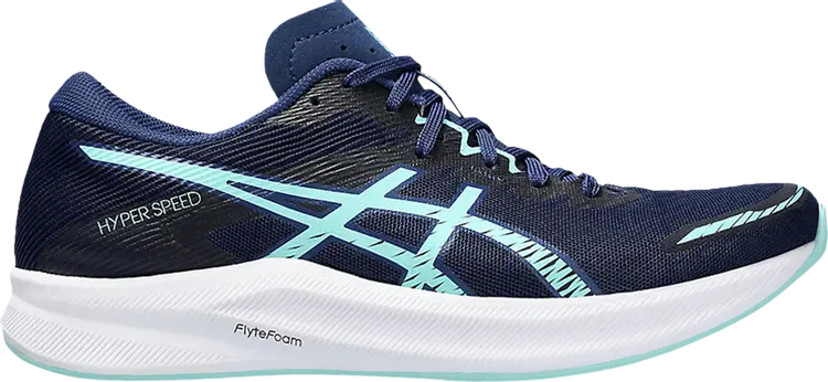 

Кроссовки Wmns Hyper Speed 3 'Blue Expanse Illuminate Mint', синий