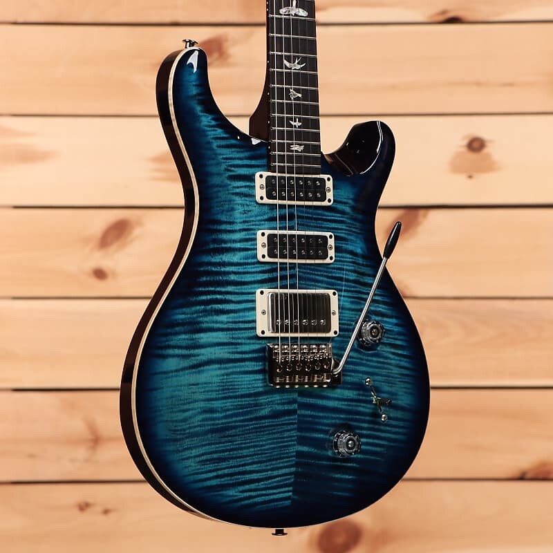 

Электрогитара Paul Reed Smith Studio - Cobalt Blue - 23 0372748 - PLEK'd