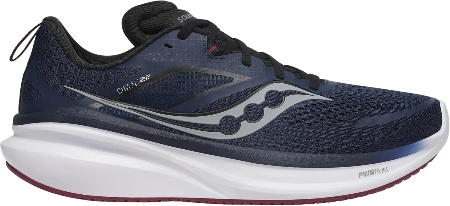 Мужские кроссовки Saucony Omni 22, темно-синий — фото 3