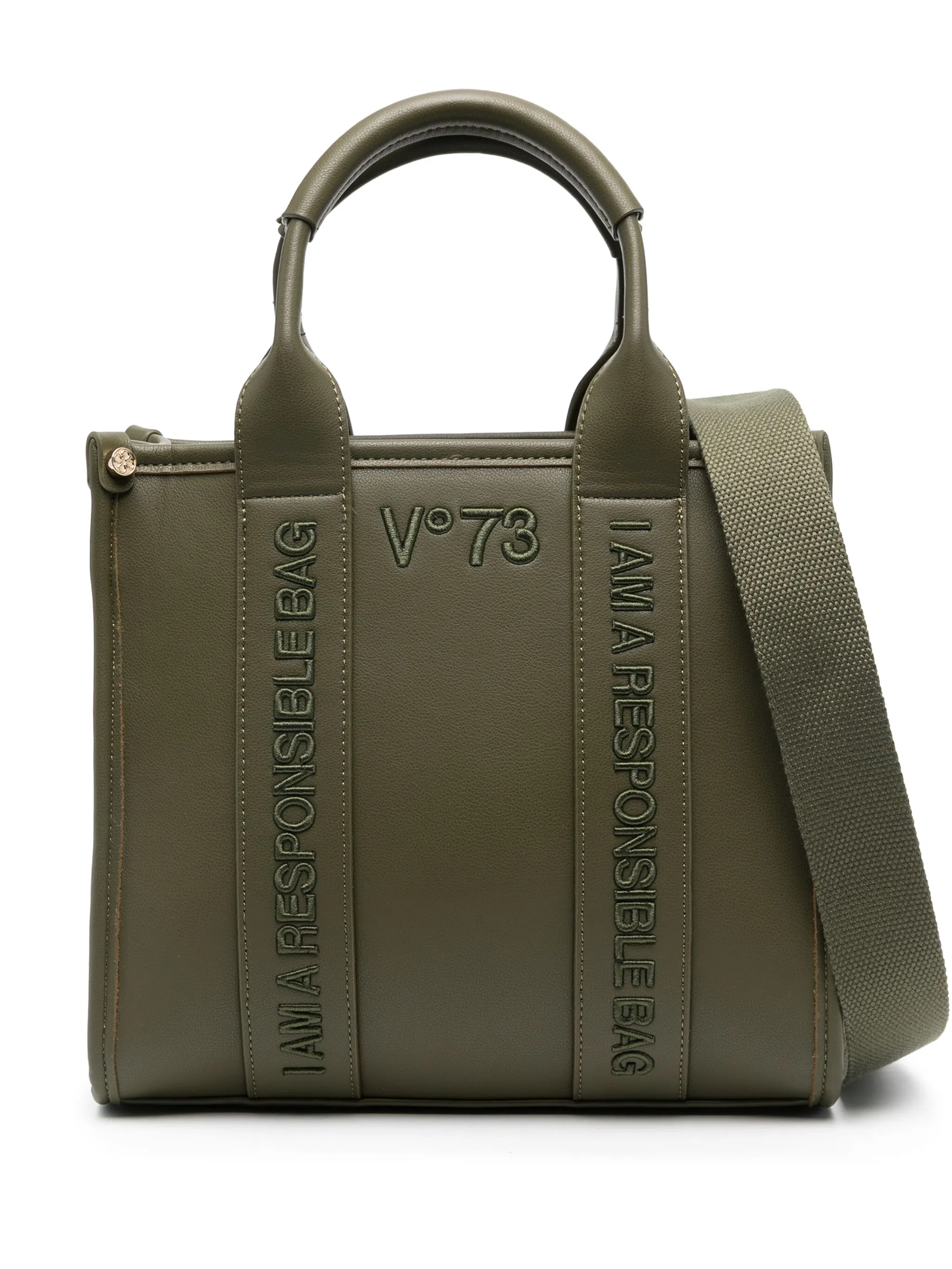 

Маленькая сумка-тоут Shopping ECHO 73 V°73, зеленый