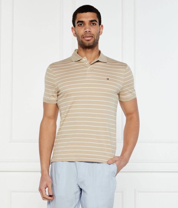 

Рубашка поло Regular fit Tommy Hilfiger, желтый