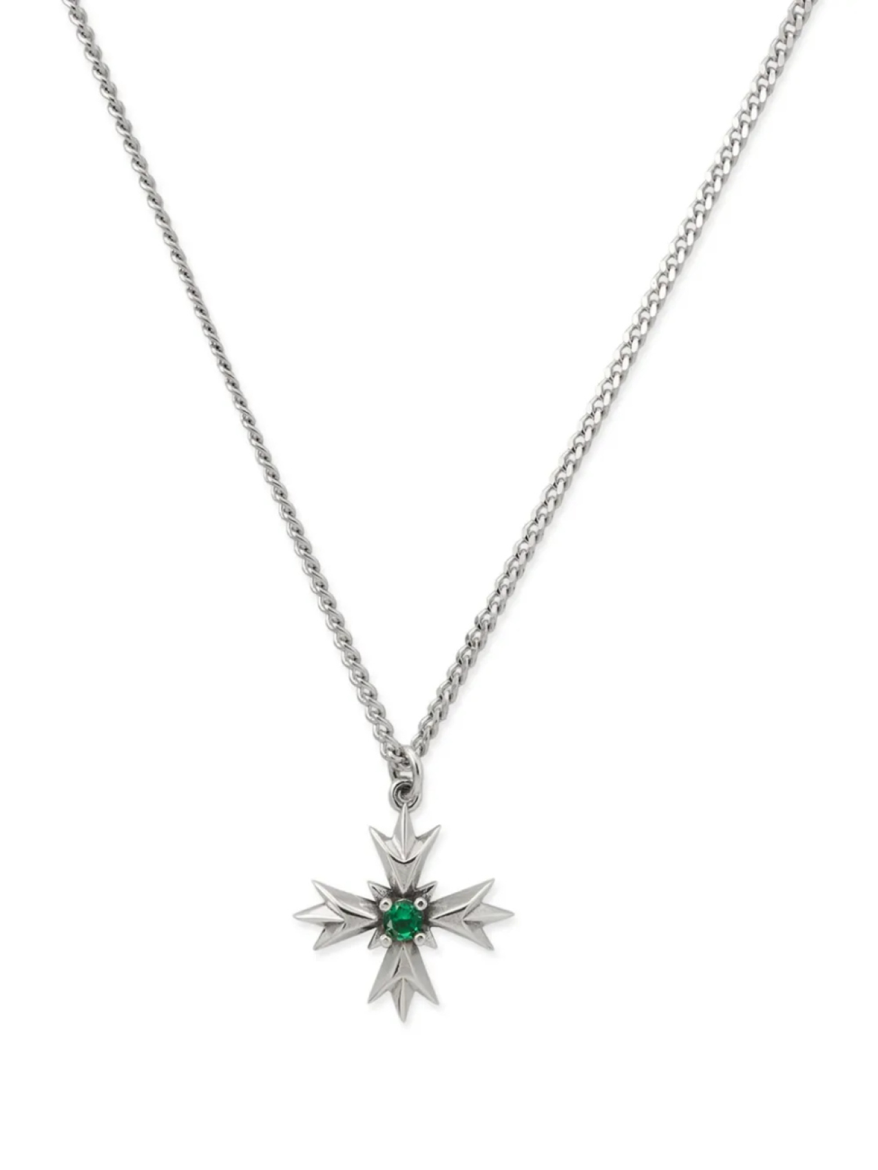 

Ожерелье Crest Crystal Emanuele Bicocchi, серебряный