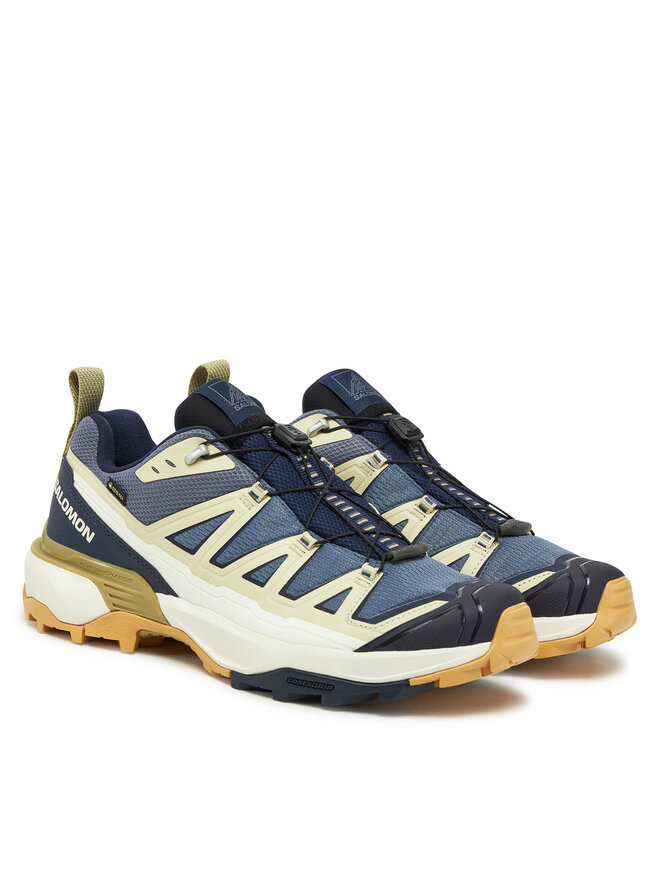 Треккинговые ботинки Salomon X Ultra 360 Edge Gore-Tex L47816600, синий — фото 2