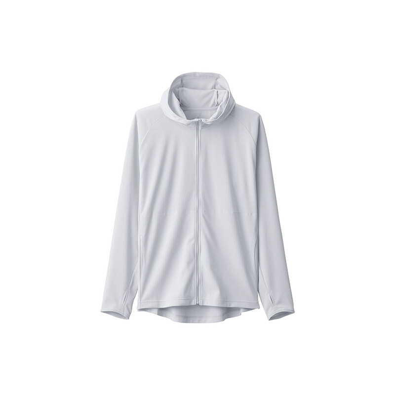 

Толстовка мужская Muji Walker на молнии, серый