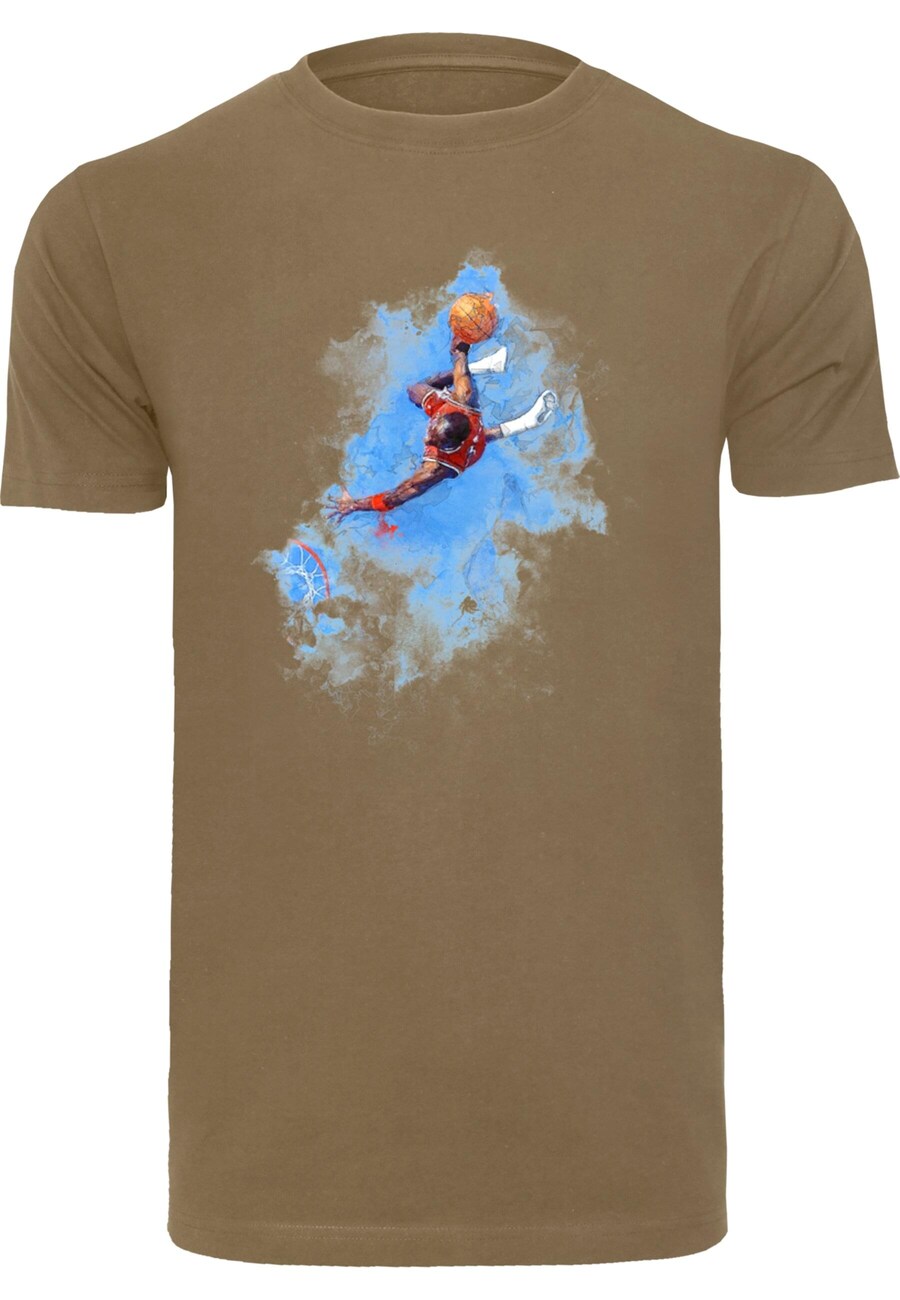 

Рубашка Mister Tee Basketball Clouds, хаки