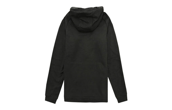 Куртка Nike Athleisure Casual Sports Cozy Wear-resistant Hooded Jacket Black, черный — фото 2
