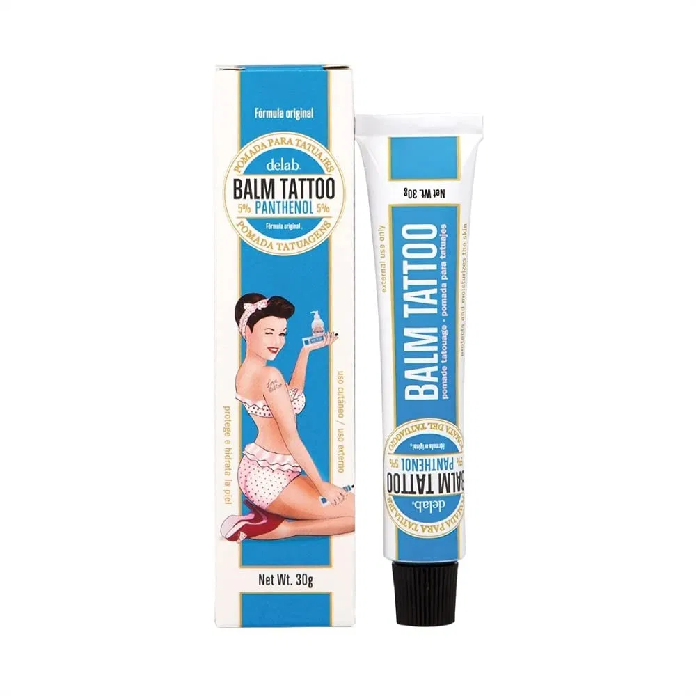 Крем для лица Balm Tattoo — Бальзам для ухода за татуировками « Original»