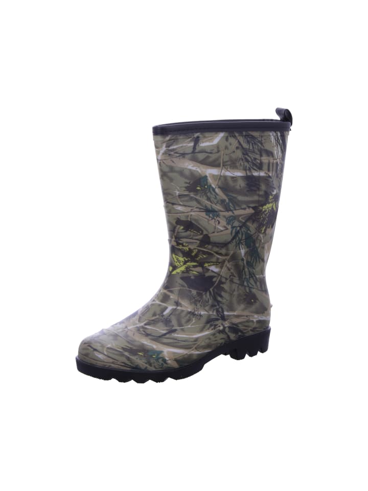 

Резиновые сапоги Magnus Regenstiefel Gefüttert, зеленый