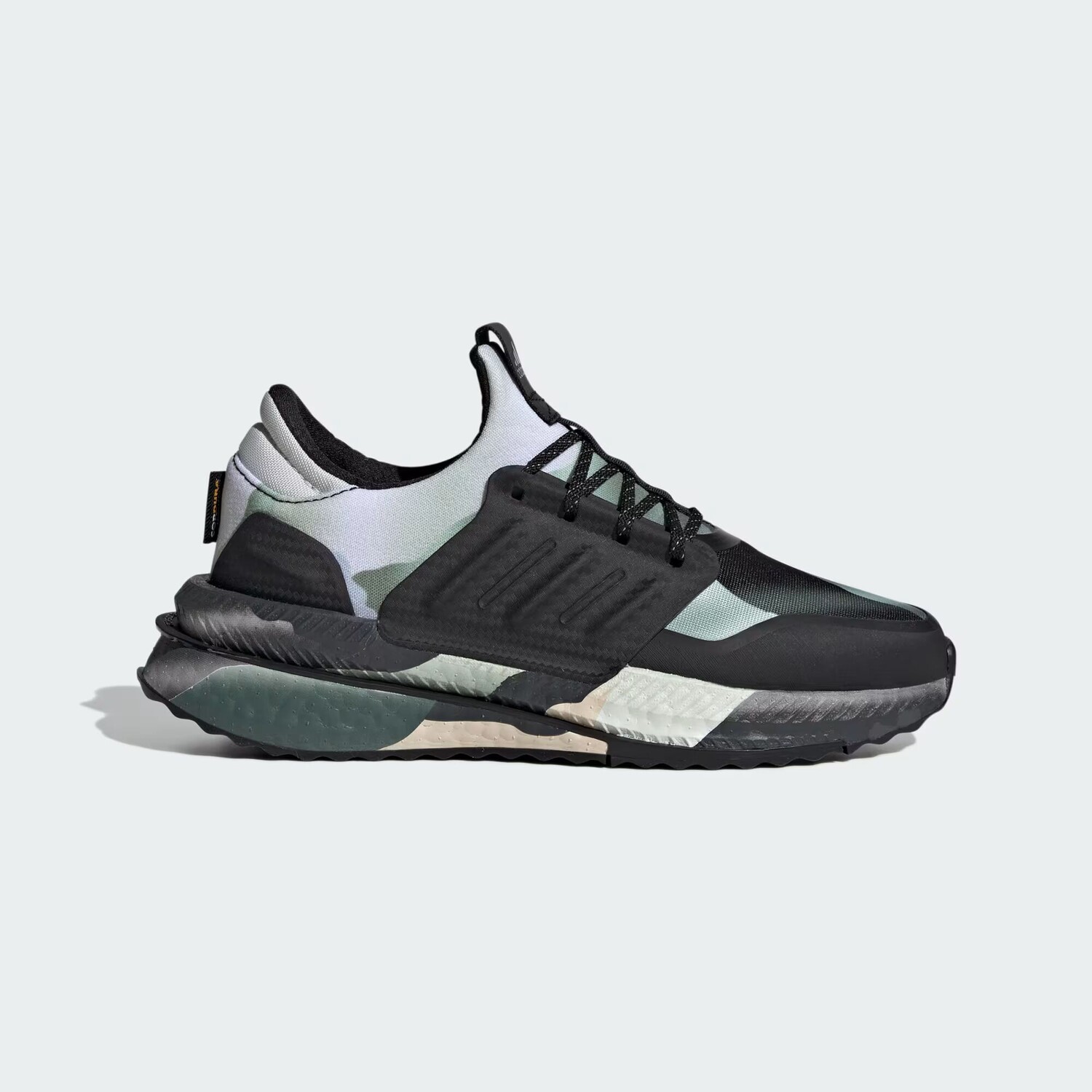 

Кроссовки X_PLR Boost Adidas, цвет Core Black/Core Black/Grey One