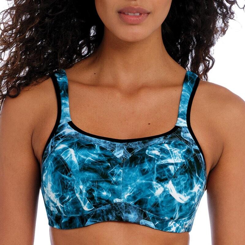 

Высокооктановый спортивный бюстгальтер на косточках FREYA ACTIVE, цвет blau