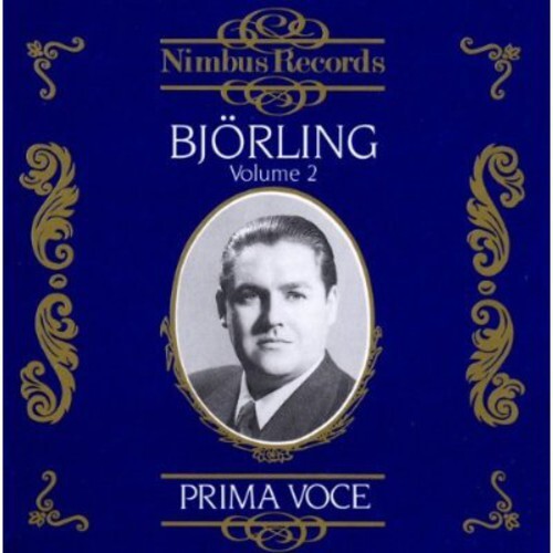 

CD диск Bjorling / Ebert / Grevillius: Volume 2