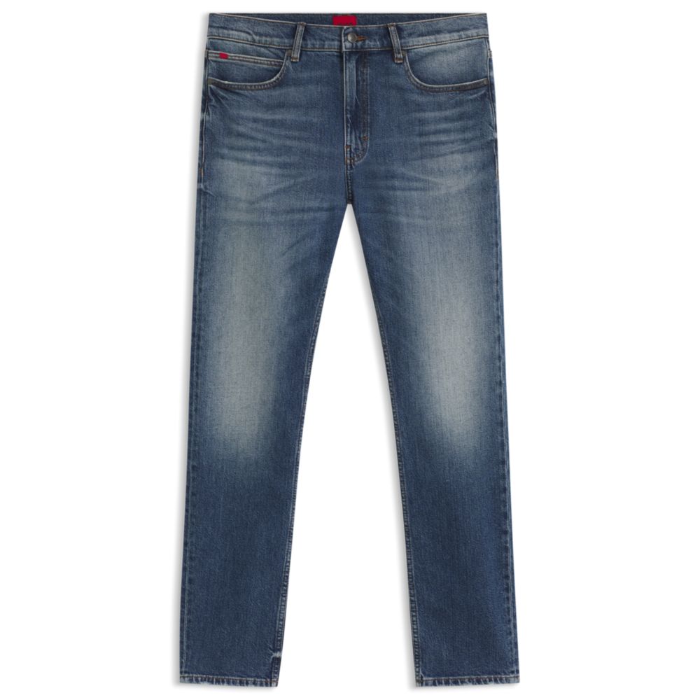 

Узкие джинсы в синем дениме с комфортной растяжкой HUGO