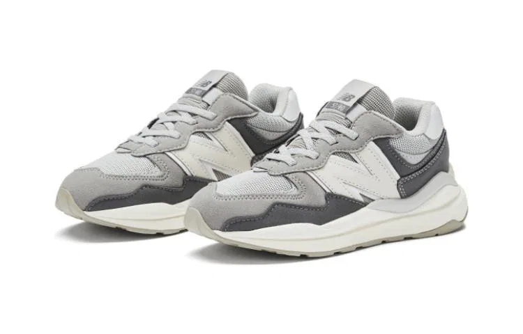 Кроссовки детские New Balance 5740 серые — фото 3