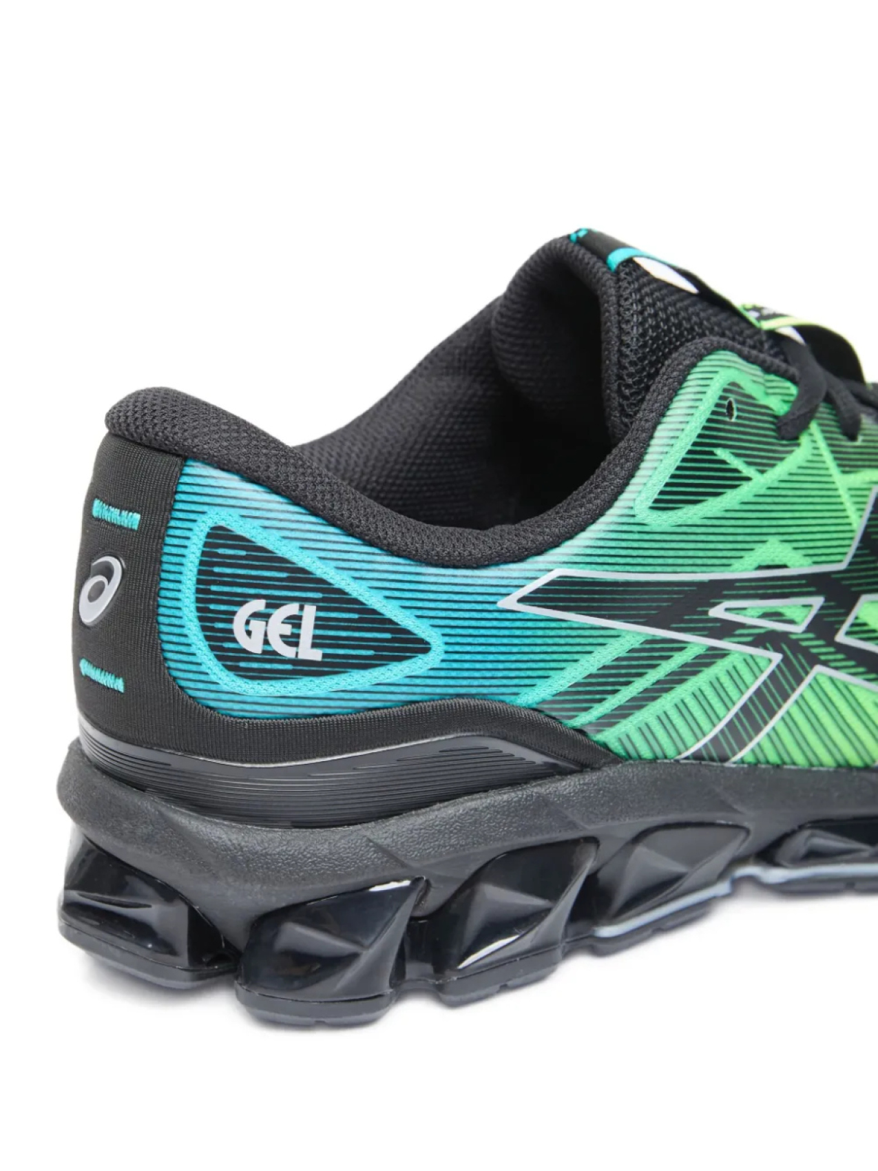 Кроссовки с нашивкой-логотипом ASICS, черный — фото 2