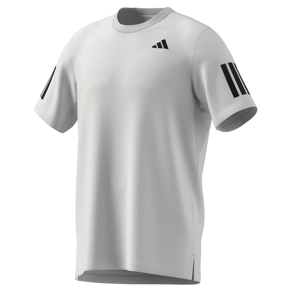 

Футболка adidas Club 3 Stripes, белый