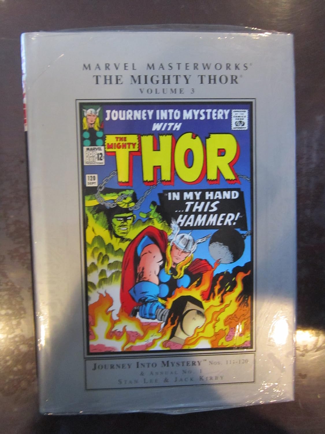 

Marvel Masterworks: The Mighty Thor Volume 3